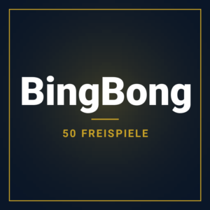 BingBong: 50 Freispiele ohne Einzahlung mit Bonus Code